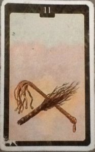 Scarabeo Lenormand Whip Card