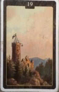 Scarabeo Lenormand Tower Card