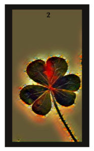 Lenormand Clover Card