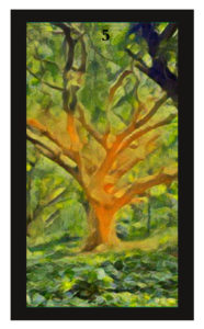 Lenormand Tree Card