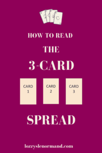 How To Read 3-Card Spread