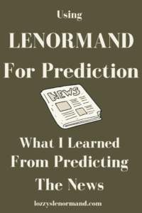 Lenormand Prediction header