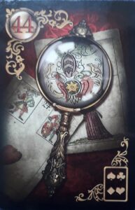 Gilded Reverie Magnifying Glass