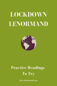 Lockdown Lenormand Exercises header