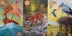 Celtic Lenormand 3 Cards