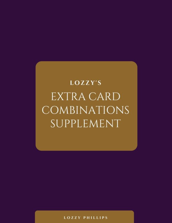 Lozzy's Card Combinations Supplement: Extra Cards